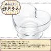 Hirota Glass Sunday Sundae Dessert Ice Cream Retro Showa Modern Made In Japan [Heart-Shaped Tray, Clear, 78724] Cup, Cup, Cup, Cup, Retro, Glass,