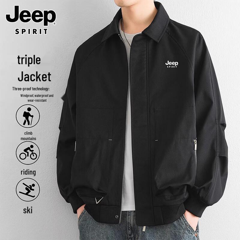 Jeep Spirit Men's American Workwear Jacket