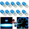 10x T10 501 W5W Wedge Car Side Light 12V 3W Interior Instrument Light Dashboard Dash Panel Gauge Bulb for Car Styling Universal