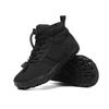 Children Warm Snow Boots Kids Winter Cotton Shoes Non-slip Snow Outdoor Warm Plush Boots High Top Warm Furry Footwear Waterproof Warm Sneakers