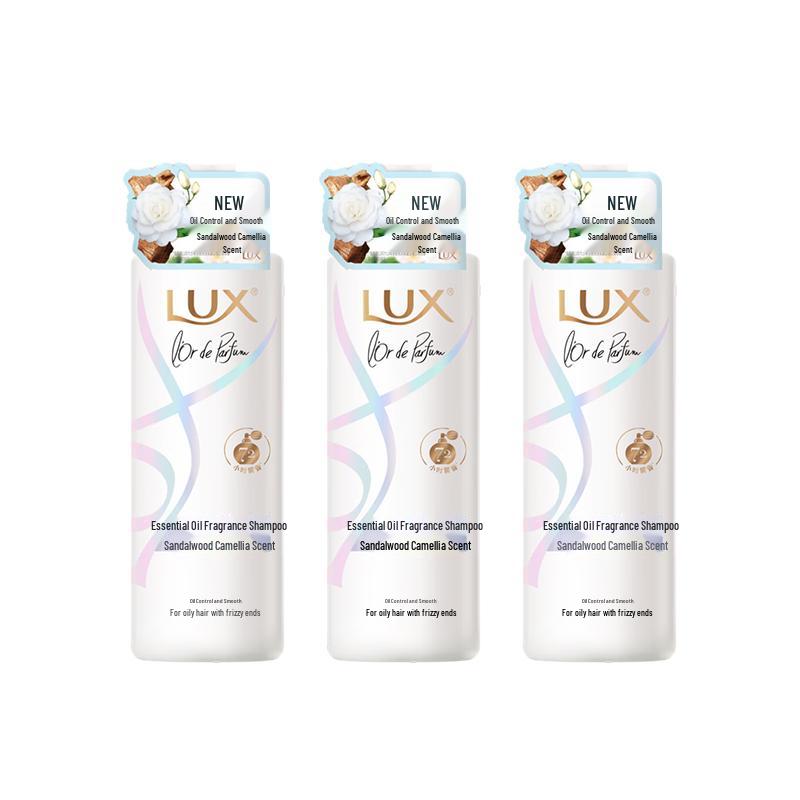 LUX White Sandalwood & Camellia Scented Shampoo