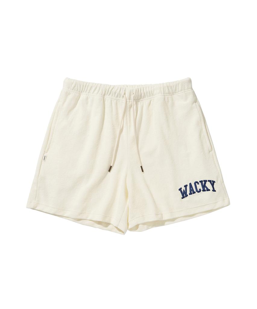 LIBERE Tw Wacky Short Pants/White
