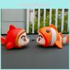Adorable Ocean-themed Pvc Figurines Cute Desktop Decor For Cakes And Gifts