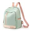 Schoolbag Backpack 1011 Spring New Women's Waterproof Travel Backpack Korean Version Ins Oxford Cloth Fashion Travel Bag