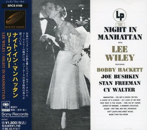 

CD LEE WILEY - Night In Manhattan SRCS9168 Sony 1996 Japan Jazz Used