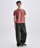 TAKEASY [Special Feature] (2-Pack Cotton 270G) Pigment Crop T-Shirt - 3 Colors