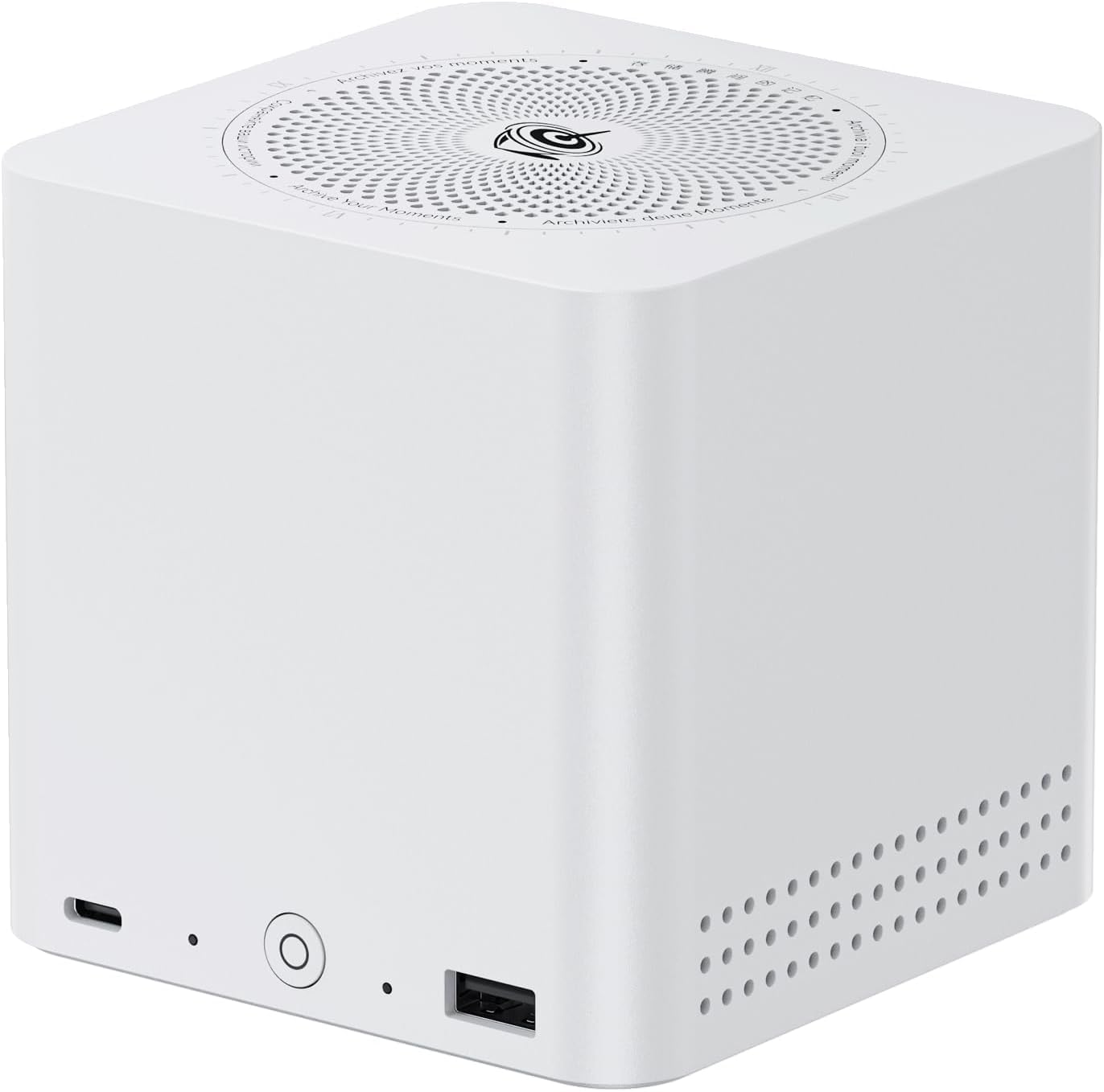 

Beelink ME Mini Intel N150 12G 64G 2TB 6 x NVMe Dual WiFi Bluetooth Mini Desktop Attached Storage PC, NAS, LPDDR5, EMMC, M.2 SSD, M.2 Slots, 2.5GHz