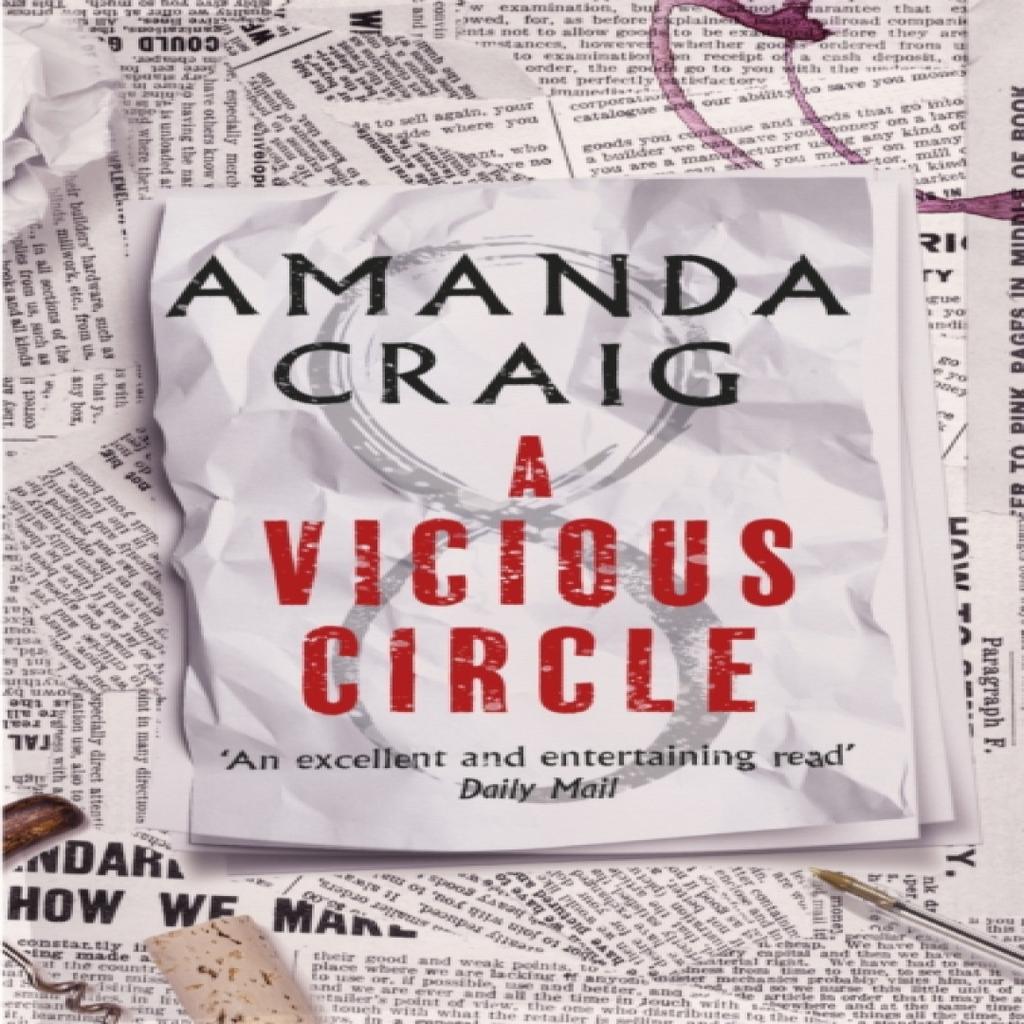A Vicious Circle by Amanda Craig Paperback Book 9780349139326