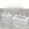 with Suction Cups Breeding Isolation Net Hanging Baby Fish Hatchery  Baby Fishes Shrimp
