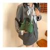 Trendy Street Style Pu Crossbody Bag For Women 2024 Vintage Shell Purse