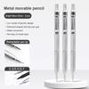 Low Center of Gravity Metal Mechanical Pencil Set 0.3-0.7mm Lead Refill Automatic Pencil Art Sketch Painting Writing Stationery