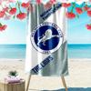 Millwall logo Beach Towel, Large Soft Quick Dry Towel for Beach Camping Swimming