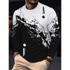 Men'S Casual Long Sleeve T-Shirt,Men'S T-Shirt