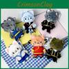 Mask Gintama Eye Anime Character Cat Plush Doll Toy Pendant For Decoration Bag