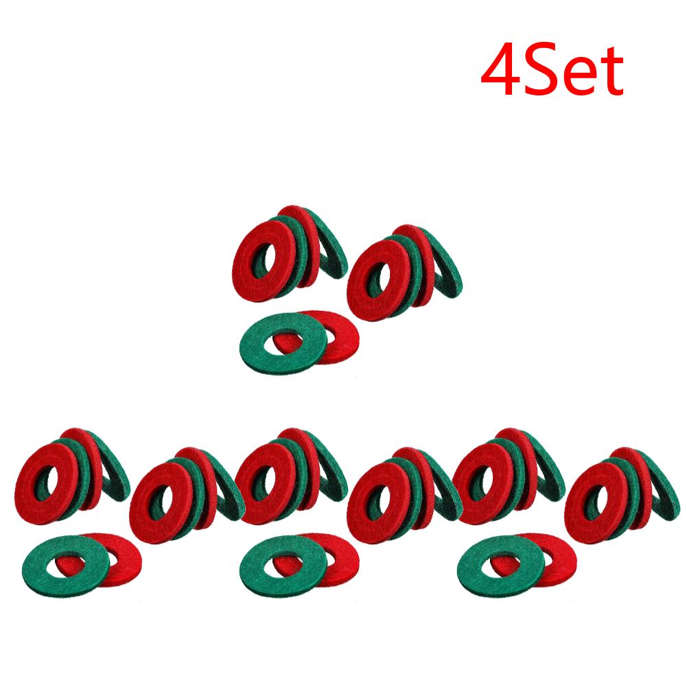 BC2127 Battery Terminal Protector Anti Corrosion Auto Car Pad Gasket Set Vehicle Thick Felt Fiber Washer Ring Mat