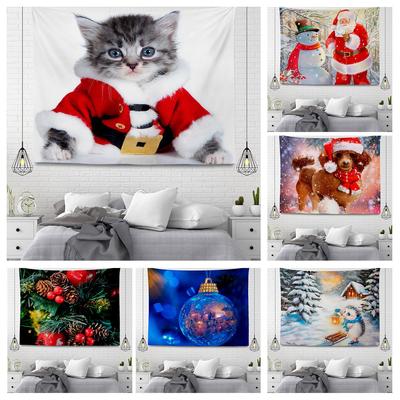 Christmas Series Hanging Cloth Tapestry