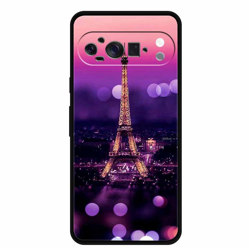 Soft Cover For Google Pixel 10 Pro Case Silicone Gradient Marble Cool Wolf Funda Cover for Google 10 Pro Pixel10 Pro Capa Coque