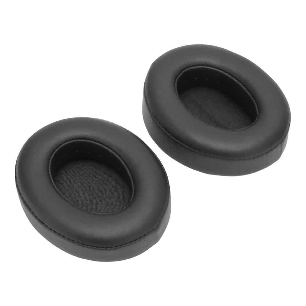 2PCS Leather Replacement Ear Pads Soft and Comfortable Ear Covers for Edifier W855BT Sound Equipment