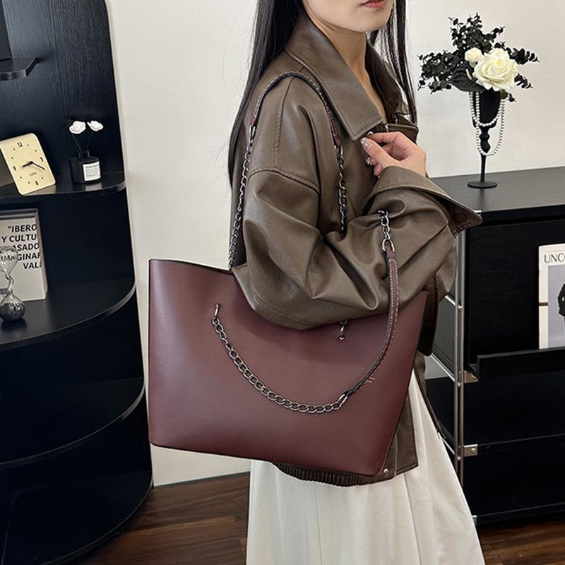 Women bag Solid Women's PU Leather Handbags Luxury Lady Hand Bags With Purse Pocket Women messenger bag Big Tote Bag