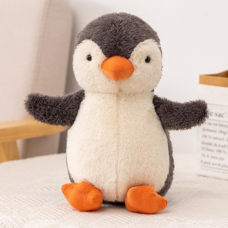 

Small Soft Kawaii Peanut Penguin Plush Toy for Kids 16 cm (0.08 kg)