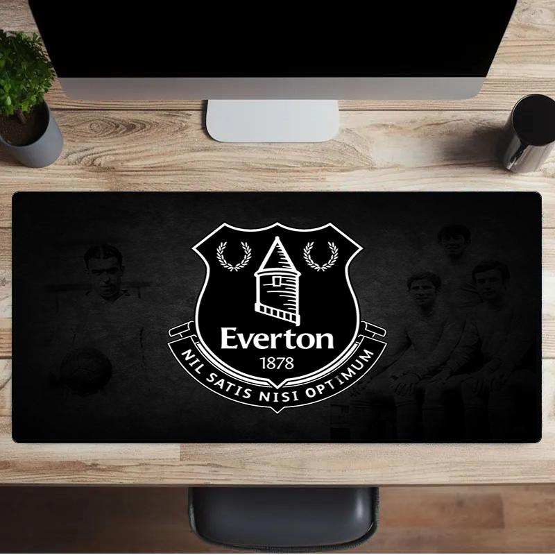 Fc Everton Crest Design Mouse pad, Gaming Mouse Pad, keyboard pad, Desk Decor for computer notebook Fan Gift Birthday Gift