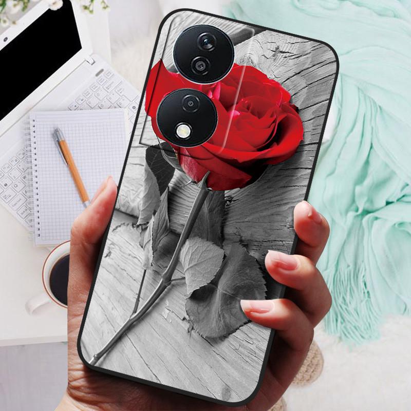 For Honor 90 Smart Case Soft TPU Silicone Phone Covers for Honor 90 Smart Case Honor90 Smart Bumper Shockproof Coque Cover