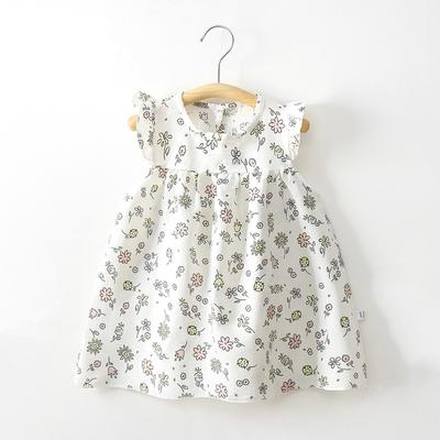 Floral A-line Dress, Stylish And Cute Princess Dress, Children's  Dress, Summer Dress, Children's Mid Dress