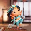 New POP MART Snow White Disney Princess Hanfu Collection Blind Box Products Whole Set 12 Pcs 220200188