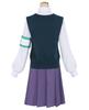 Yoshimoto Shizuka Cosplay Costume from Girlfriends I Really Really Really Really Love Anime Cosplay Uniform Adult Costume for School Festivals and