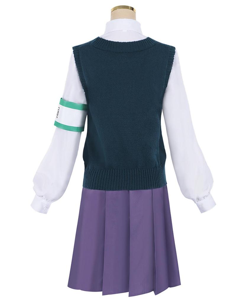 Yoshimoto Shizuka Cosplay Costume from Girlfriends I Really Really Really Really Love Anime Cosplay Uniform Adult Costume for School Festivals and