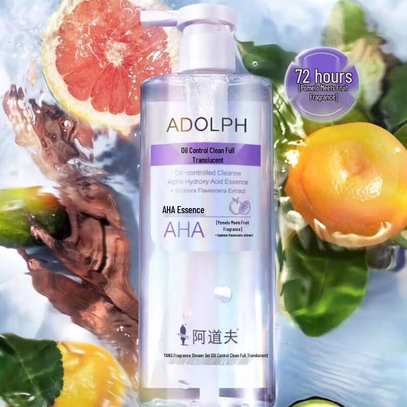 

Adolph Fruity Scent Oil Control Shower Gel