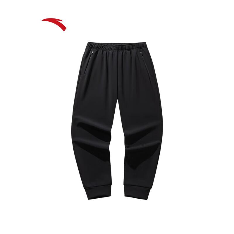ANTA Men s Cuffed Warm Running Sports Pants M