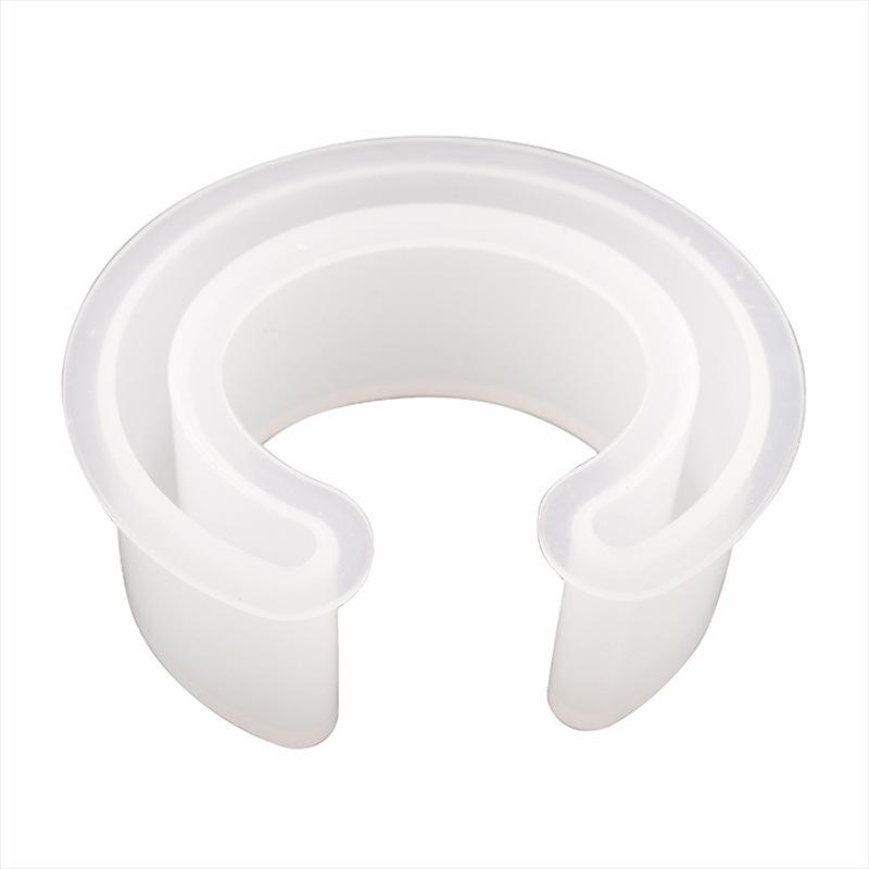 Epoxy Bracelet DIY Set: Mirror & Irregular Silicone Molds with Resin Glue