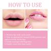 Jaysuing Lip Exfoliating Scrub Fade Lip Lines Remove Dead Skin Hydrate Moisturize Nourishing Lip Care Scrub and Lip Mask