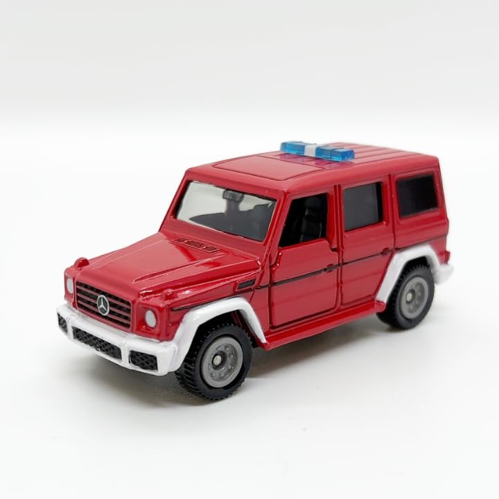 Tomica Asia Limited Edition Tomica 63 Mercedes-Benz G-Class Fire Command Vehicle [Used]
