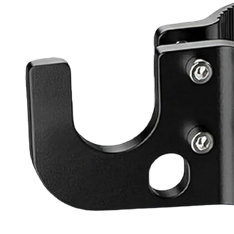 Towing Chain Organizer Heavy Duty Aluminum Alloy Hook 7 Way Plug Holder for Boat Truck Tractor Motorcycle Travel Outdoor