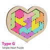 3D Wooden Puzzle DIY Assemble Mechanical Marble Run Gear Model Building Kit Steam Science Puzzles Educational Toys Gift for Kids