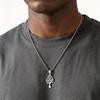 Tree of Life Necklace for Men,Waterproof Stainless Steel Family Tree Pendant Necklace,Jewelry Gift for Dad Him