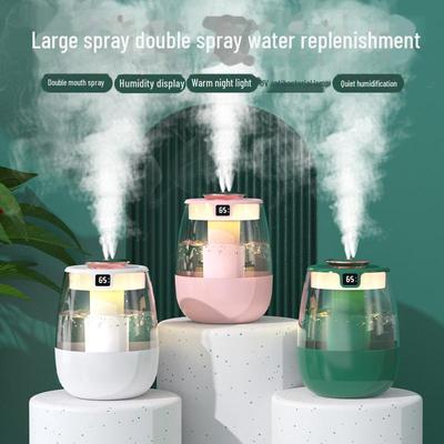 2024 Large Capacity Desktop Air Humidifier with Night Light for Home and Office