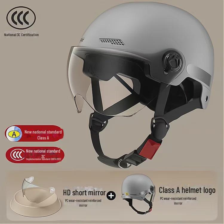 Unisex 3C Certified All-Season Electric Bike Helmet