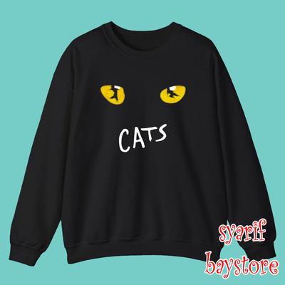 Cats Broadway Musical Show Black Size S3XL Unisex T-Shirt