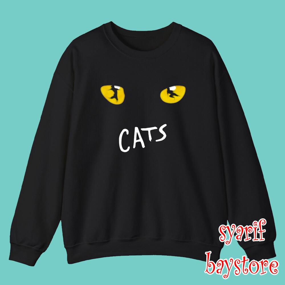 Cats Broadway Musical Show Black Size S3XL Unisex T-Shirt XL