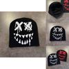 Venom Pattern Knit Hat For Men Women With Warmth And Street Style For Autumn Winter