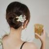 Classical U Shape Hair Fork Vintage Chinese Hair Clip Pearl Tassel Hair Stick  Gifts