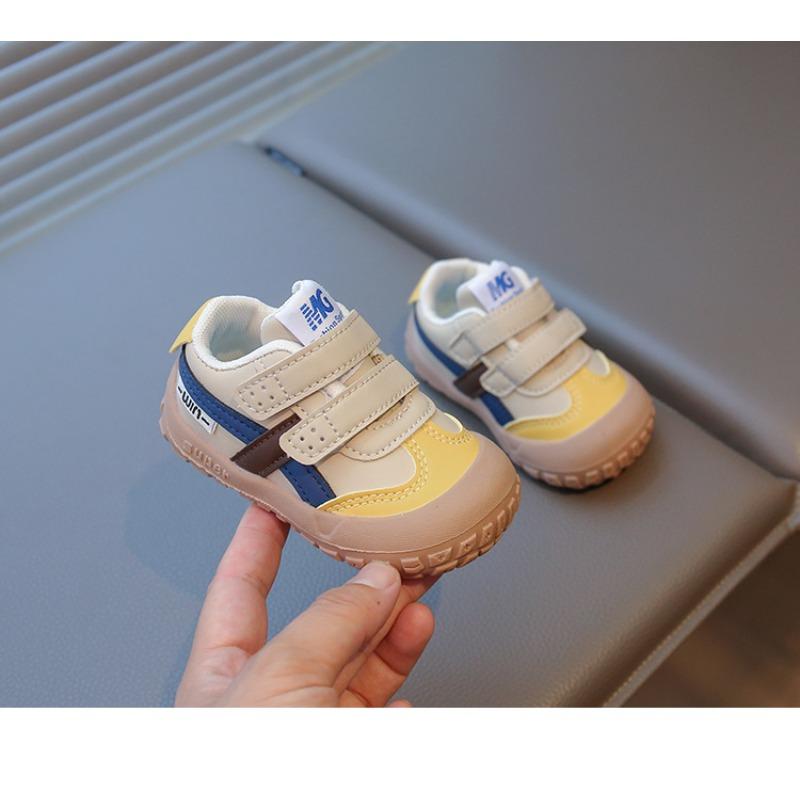 Baby Toddler Shoes Spring and Autumn New Korean Version of Children's Single Shoes Casual Running Shoes Baby Toddler Shoes Tide