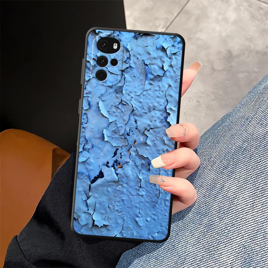 Modische Rost-Hülle für Moto Edge 20 30 S30 Pro X30 Pro Funda Handyhülle