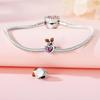 Beads Copper Charms Original Cute Corgi Dog Beads Fit Bracelet Jewelry Diy Women Fine Gift Accessory