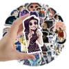 50pcs Coraline Cartoon Stickers Graffiti Decal Phone Suitcase Decoration Cup