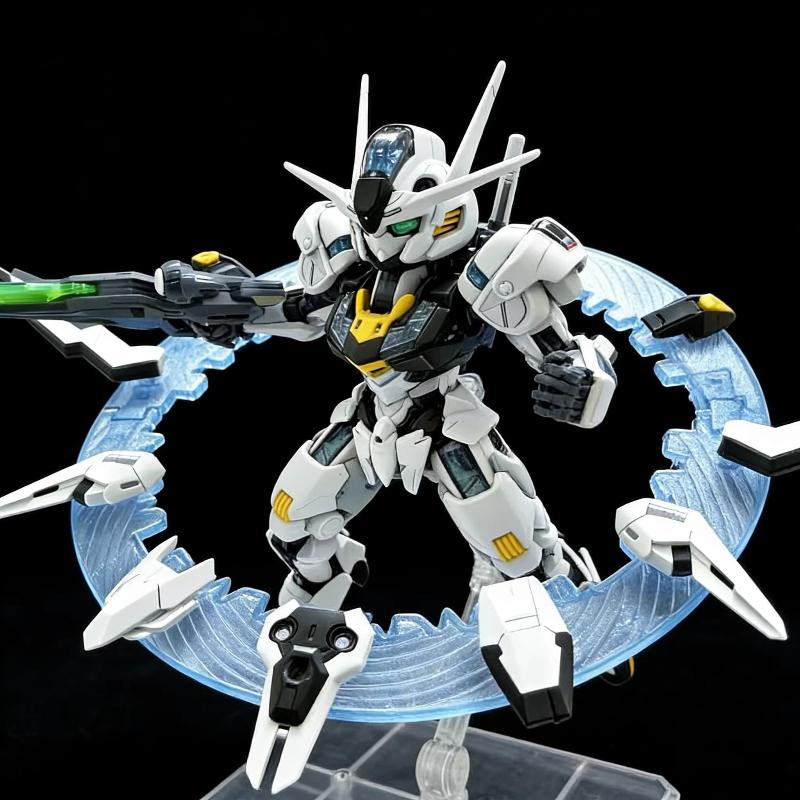 MGSD Aerial 3 Colors Assembly Model Kit Gunpla Action Figures With Halo Floating Cannon Mercury Witch Chibi Mecha Toy Boys Gifts