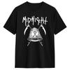 Men's Rock Midnight Band Tour 2026 Art Design T Shirts  Tops Funny Short Sleeve O Neck Tees Gift Idea T-Shirt